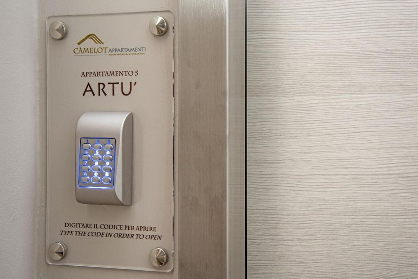 Camelot Appartamenti - Business E Holiday サン・マルティーノ・ブオン・アルベルゴ エクステリア 写真